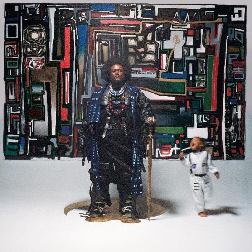 the album cover for Kamasi Washington - FEARLESS MOVEMENT
