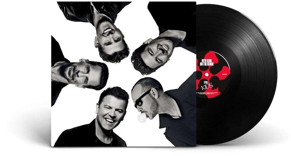 the album cover for New Kids On The Block - Still Kids