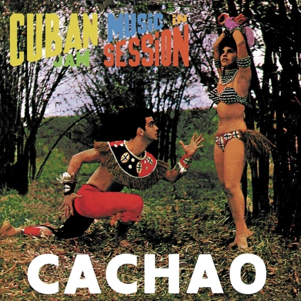 the album cover for Cachao - Cuban Music In Jam Session