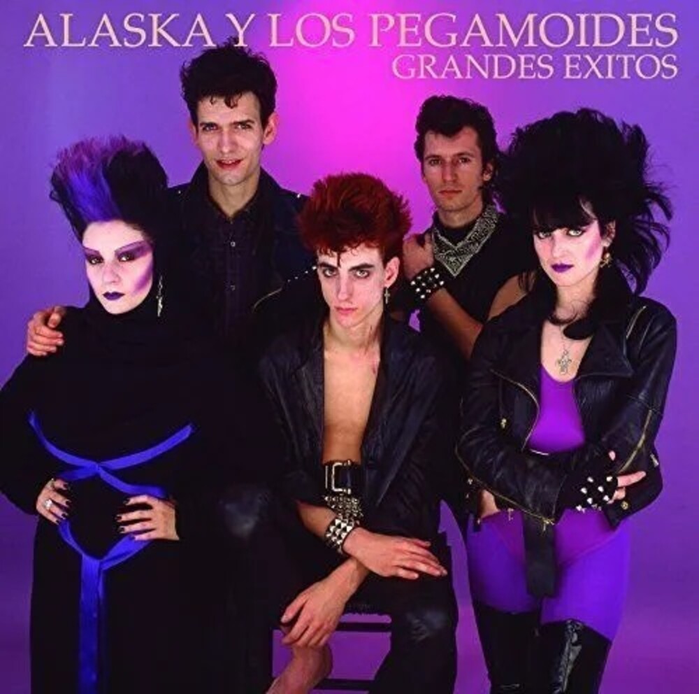 the album cover for Alaska Y Los Pegamoides - Alaska Y Los Pegamoides (Spa)