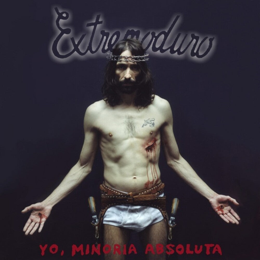 the album cover for Extremoduro - Yo Minoria Absoluta (Ofgv) (Spa)