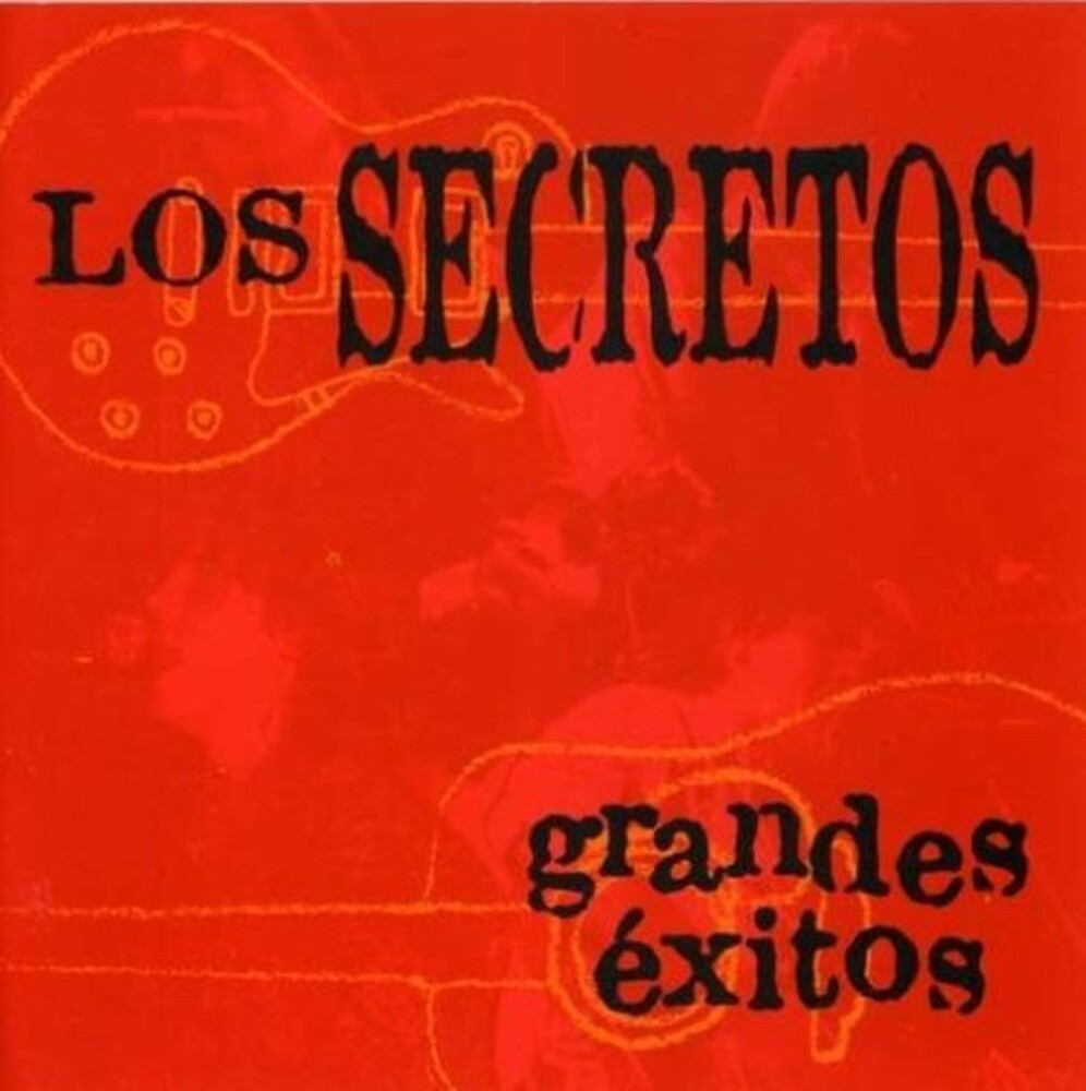 the album cover for Los Secretos - Grandes Exitos (Spa)