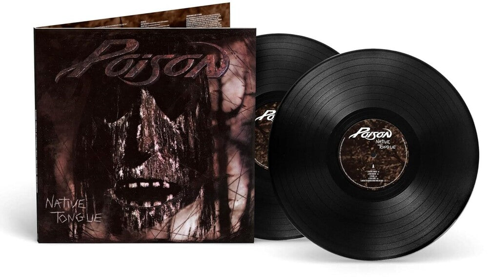the album cover for Poison - Native Tongue