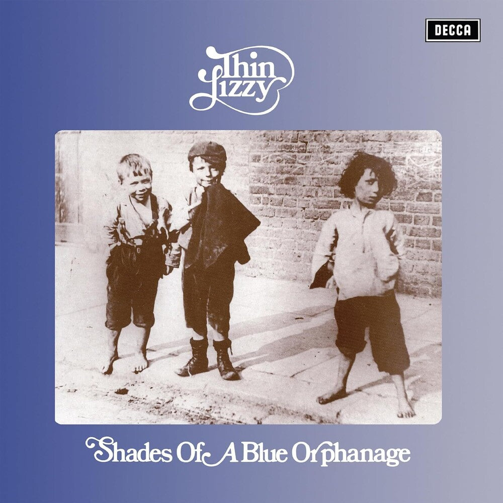 the album cover for Thin Lizzy - Shades Of A Blue Orphanage