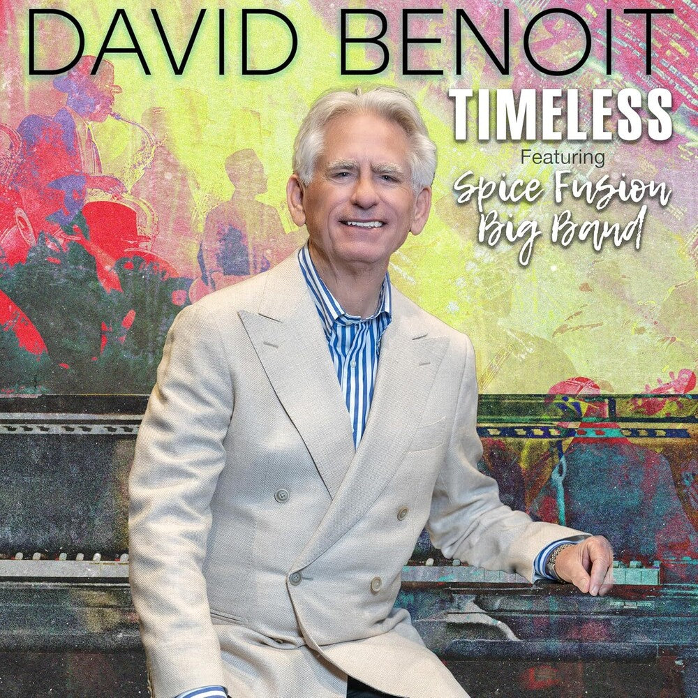 the album cover for David Benoit - Timeless