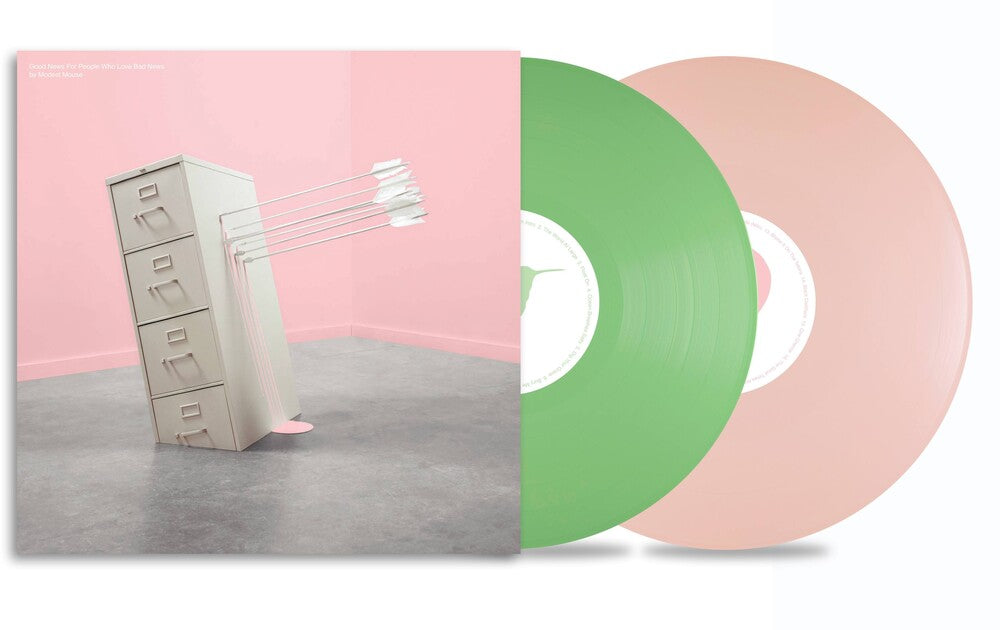 the album cover for Modest Mouse - Good news For People Who Love Bad News (Deluxe Edition)