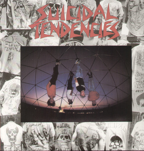 the album cover for Suicidal Tendencies - Suicidal Tendencies