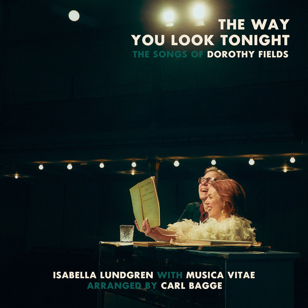 the album cover for Cy Coleman / Lundgren,Isabella - Way You Look Tonight