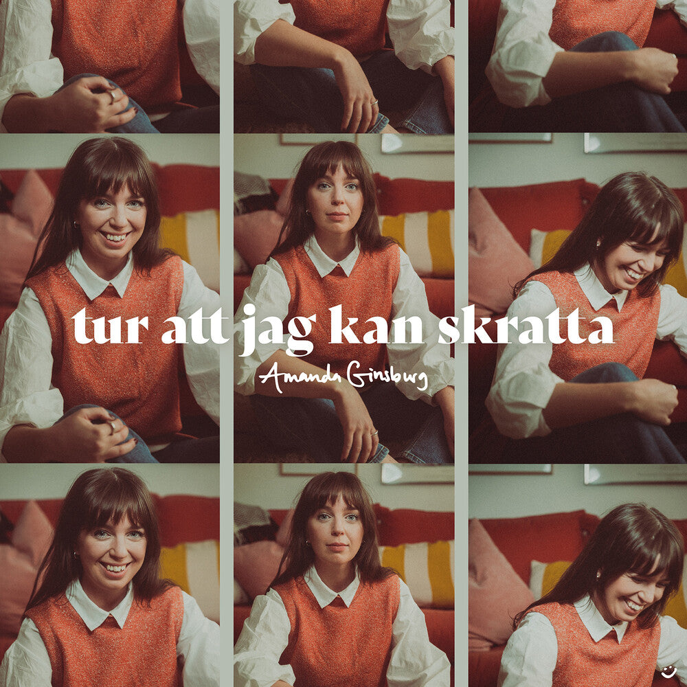 the album cover for Flip Ekestubbe / Ginsburg ,Amanda - Tur Att Jag Kan Skratta