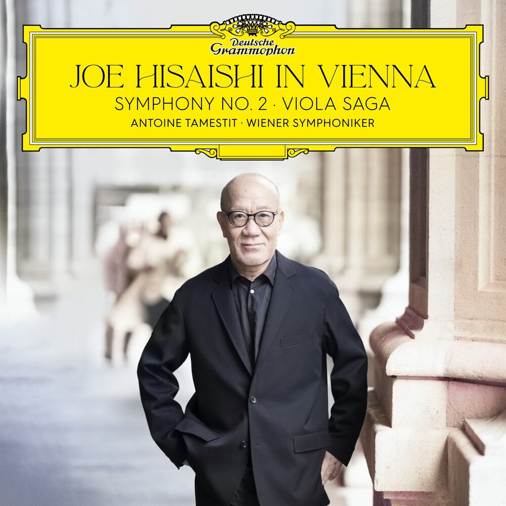 the album cover for Joe Hisaishi / Wiener Symphoniker - Joe Hisaishi In Vienna: Symphony No. 2; Viola Saga
