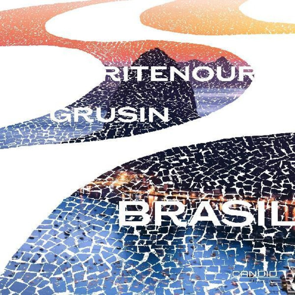the album cover for Lee Ritenour / Grusin,Dave - Brasil