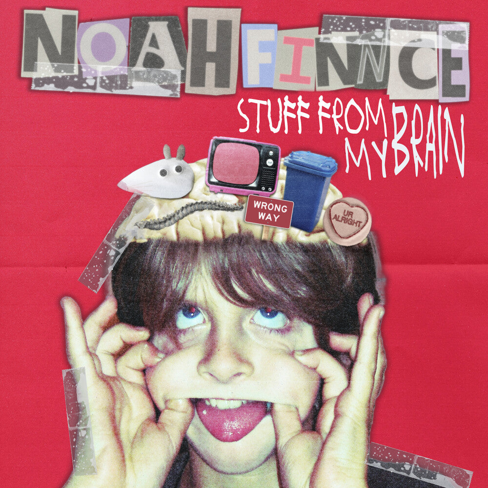 the album cover for NOAHFINNCE - Stuff From My Brain / My Brain After Therapy