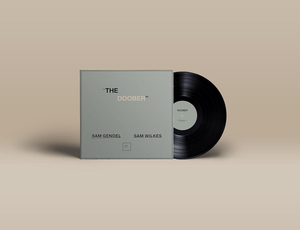 the album cover for Sam Gendel / Wilkes,Sam - Doober