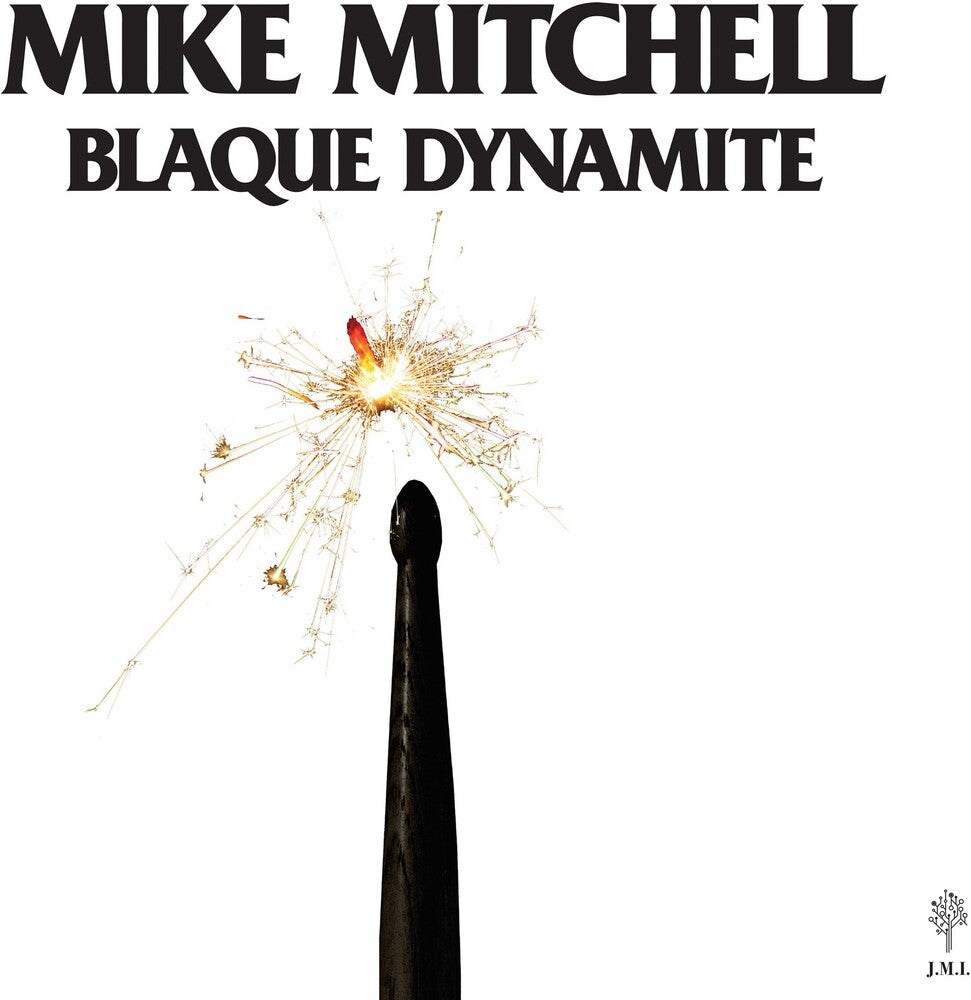 the album cover for Mike Mitchell - Blaque Dynamite (Gate)
