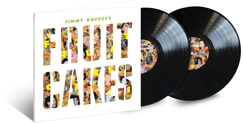 the album cover for Jimmy Buffett - Fruitcakes