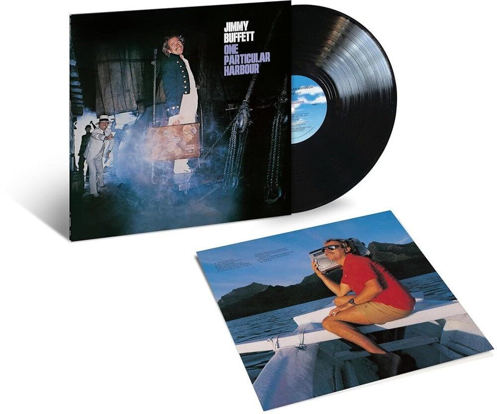 the album cover for Jimmy Buffett - One Particular Harbour