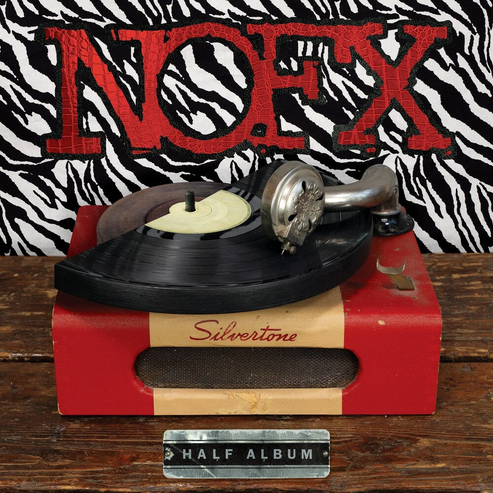 the album cover for NOFX - Half Album