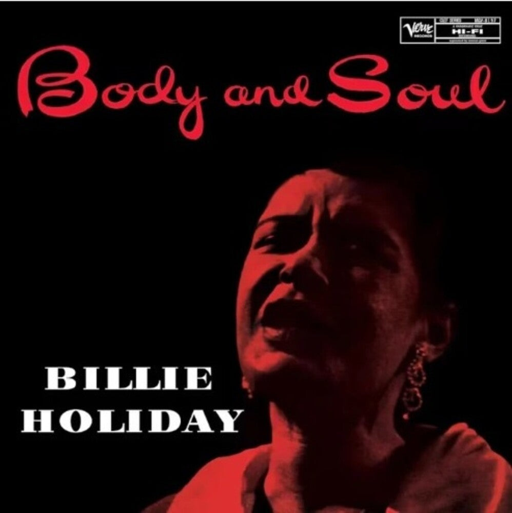 the album cover for Billie Holiday - Body And Soul (Verve Acoustic Sounds Series)