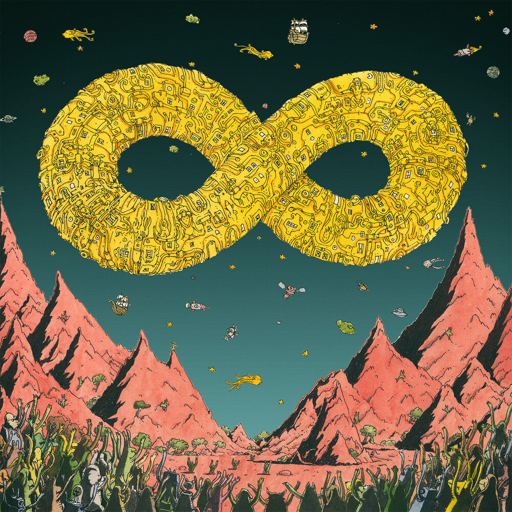 the album cover for Dance Gavin Dance - Mothership
