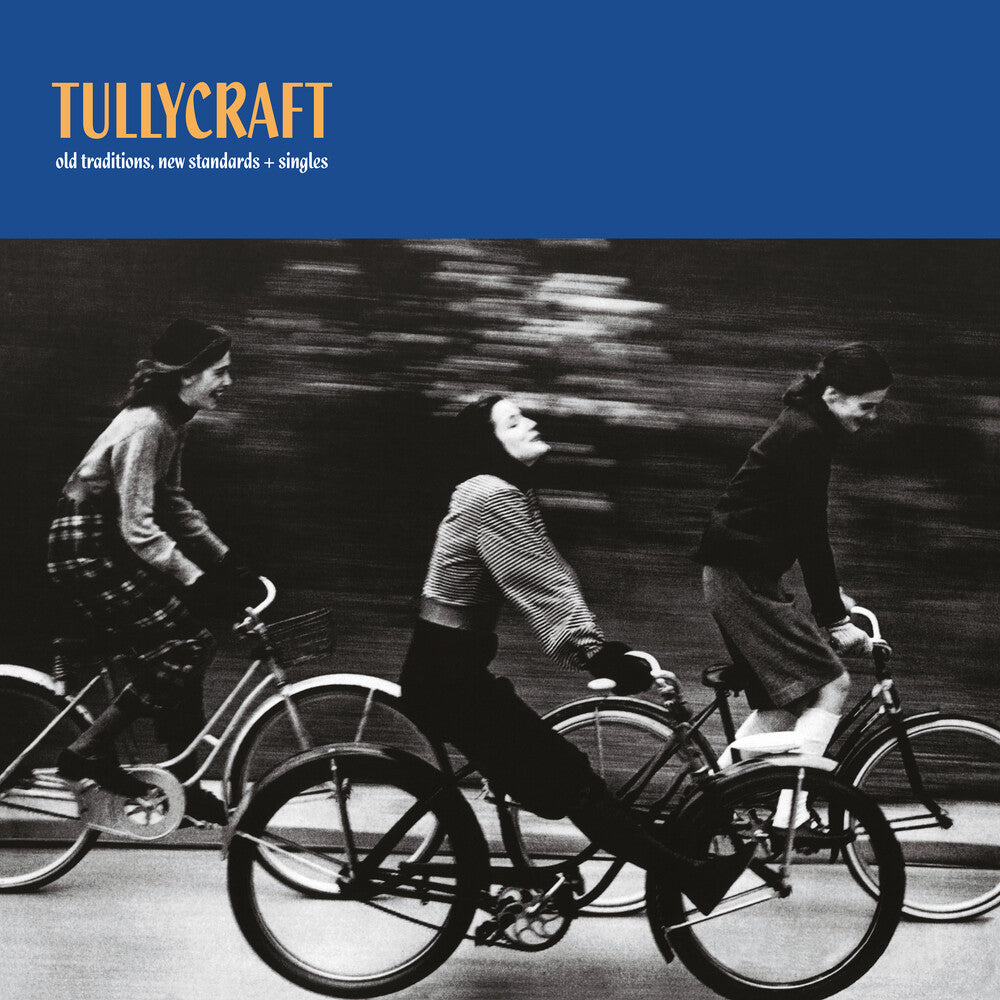 the album cover for Tullycraft - Old Traditions New Standards Singles