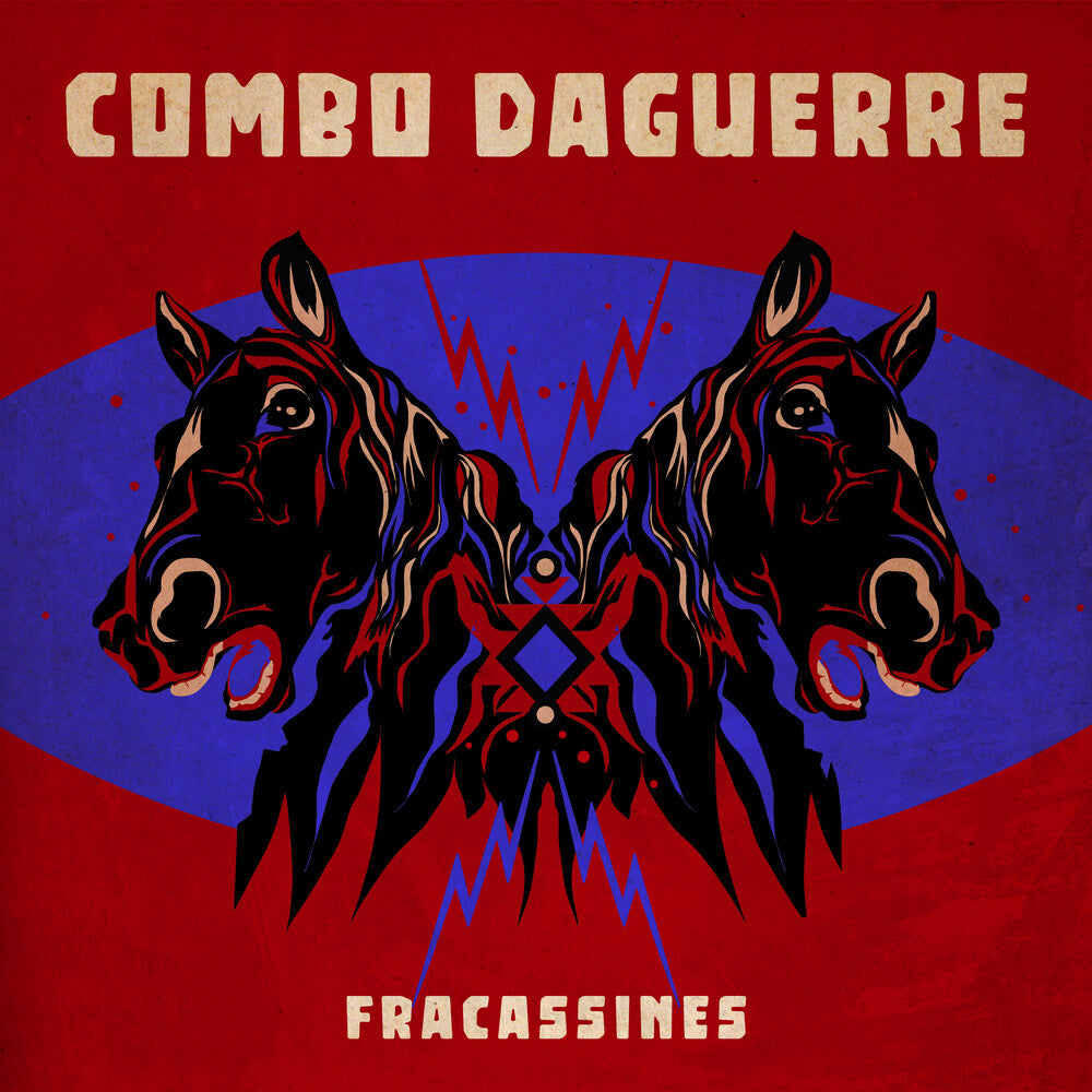 the album cover for Combo Daguerre - Fracassines