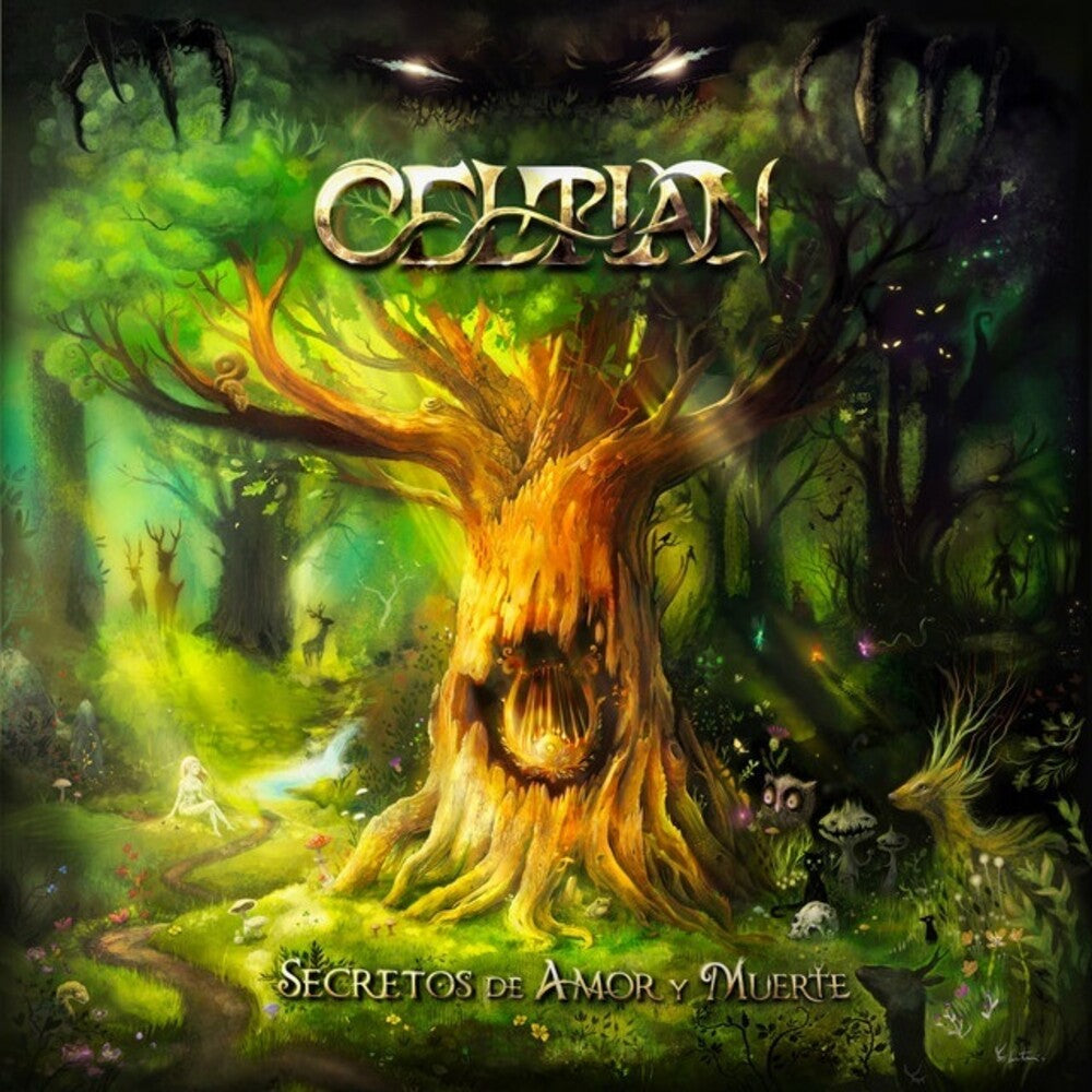 the album cover for Celtian - Secretos De Amor Y Muerte (Spa)