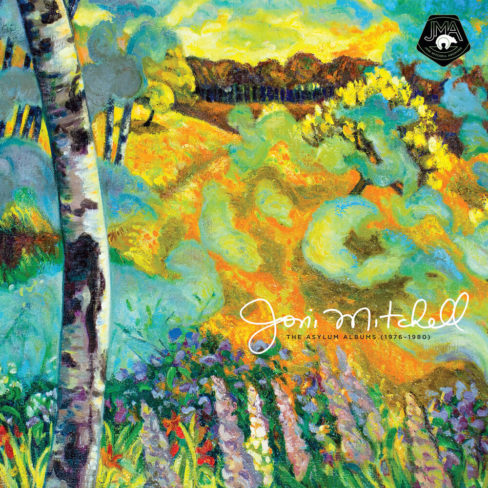 the album cover for Joni Mitchell - Asylum Albums (1976-1980) (Box)