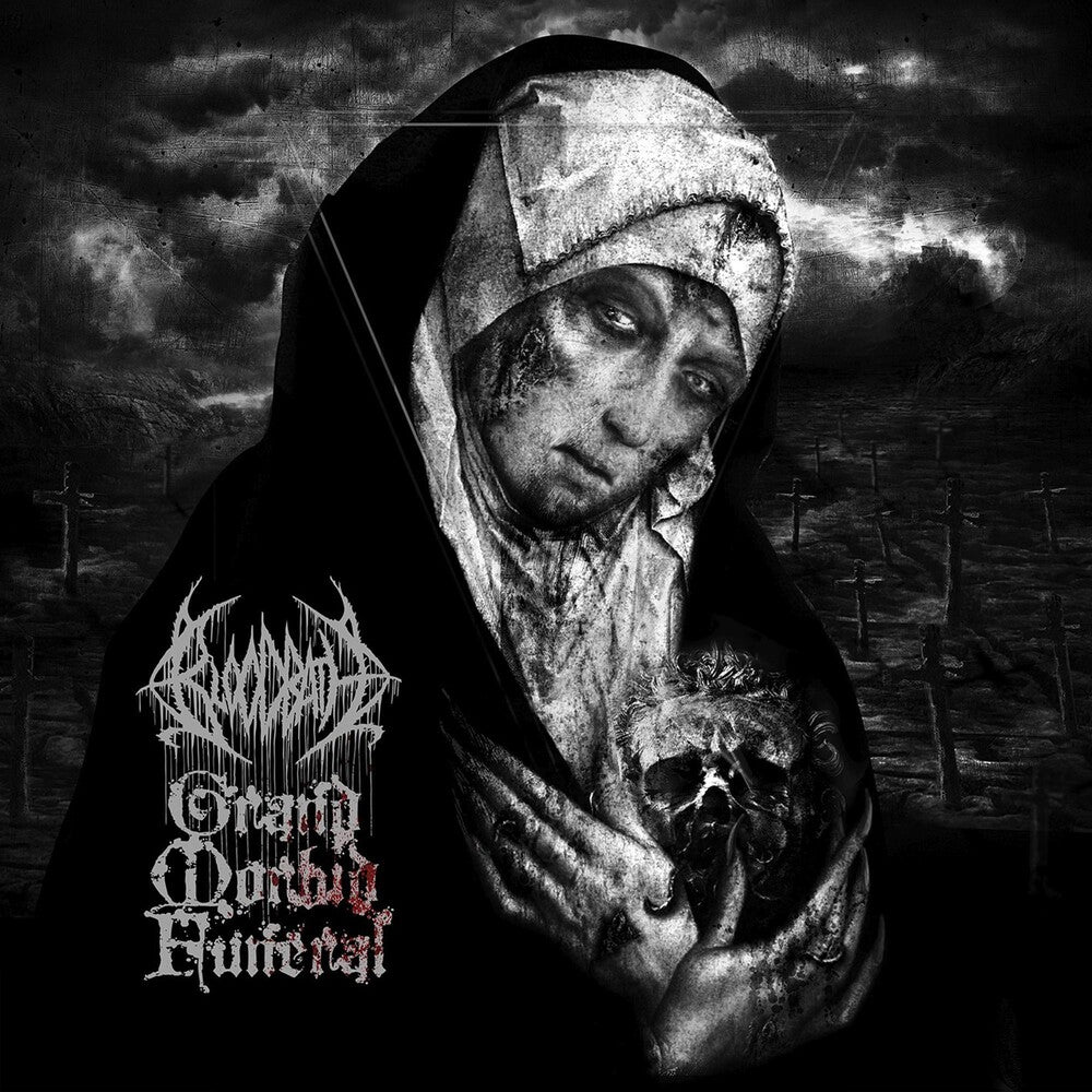 the album cover for Bloodbath - Grand Morbid Funeral (Aniv)