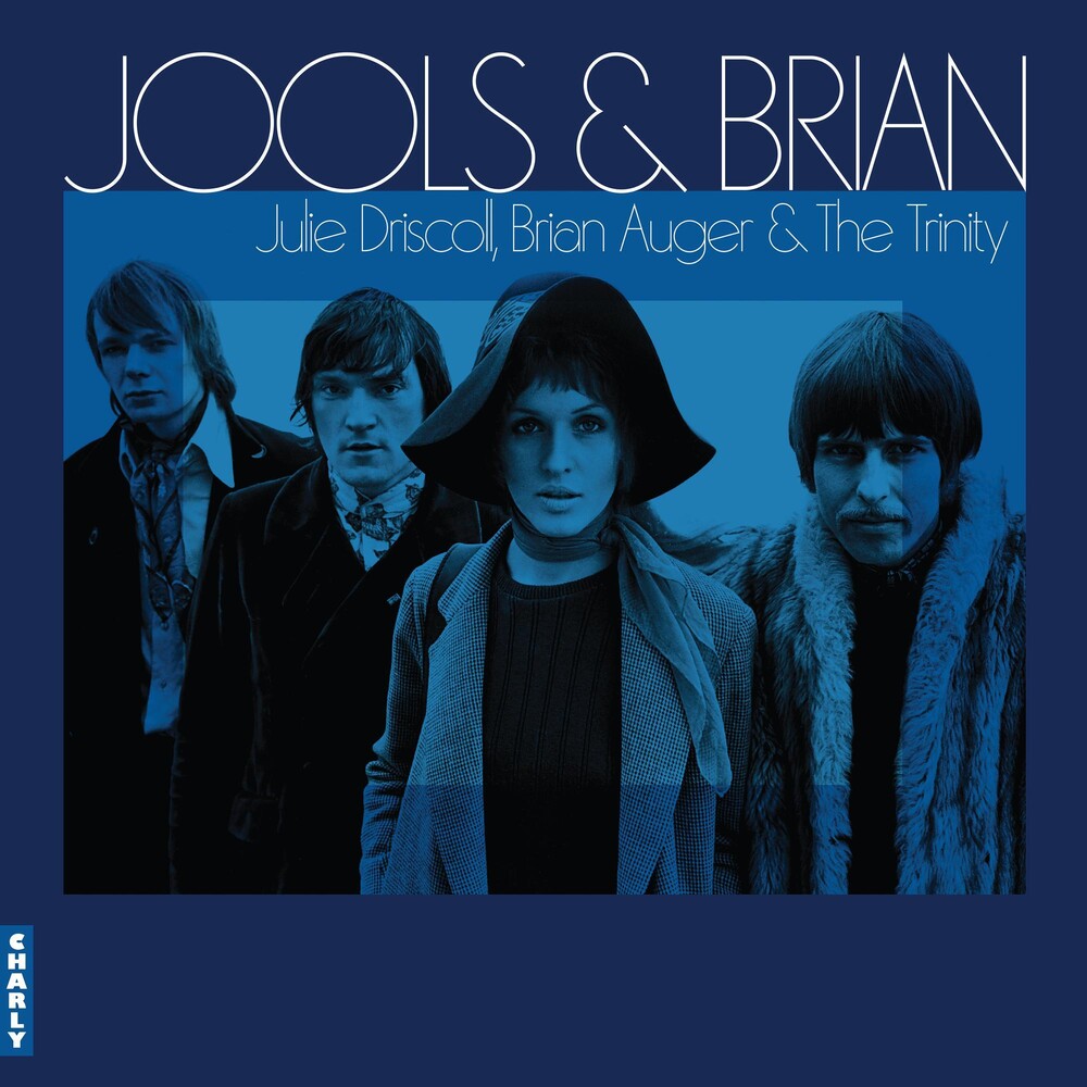 the album cover for Julie Driscoll / Auger,Brian - Jools / Brian (Uk)
