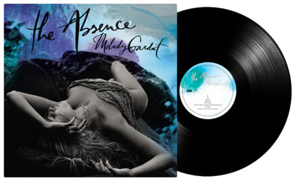 the album cover for Melody Gardot - Absence (Can)