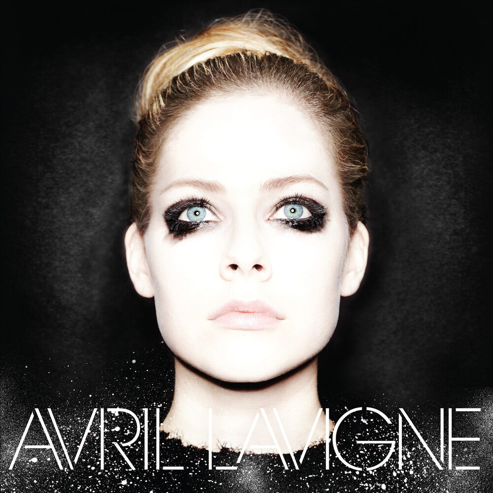 the album cover for Avril Lavigne - Avril Lavigne