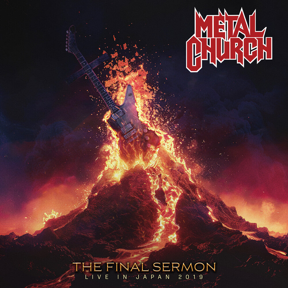 the album cover for Metal Church - Final Sermon (Live In Japan 2019)