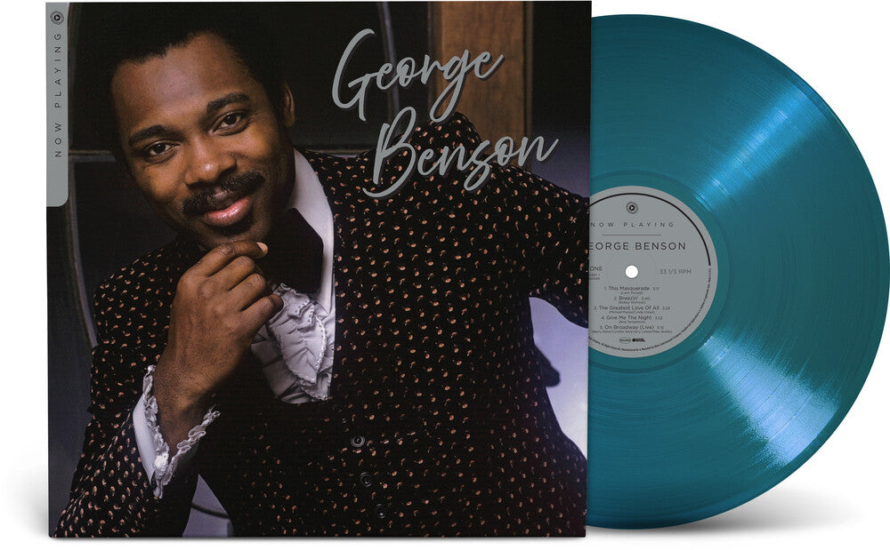 the album cover for George Benson - Now Playing (Bme)