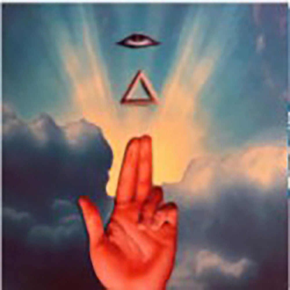 the album cover for Highly Suspect - As Above, As Below