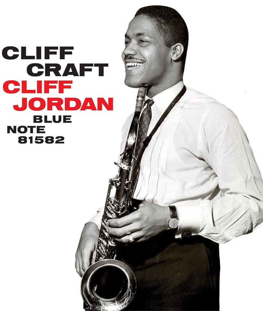 the album cover for Cliff Jordan - Cliff Craft (Blue Note Classic Vinyl Series)