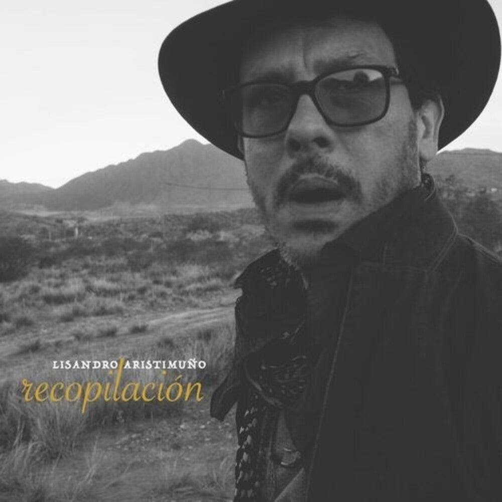 the album cover for Lisandro Aristimuno - Lisandro Aristimuno: Recopilacion (Spa)