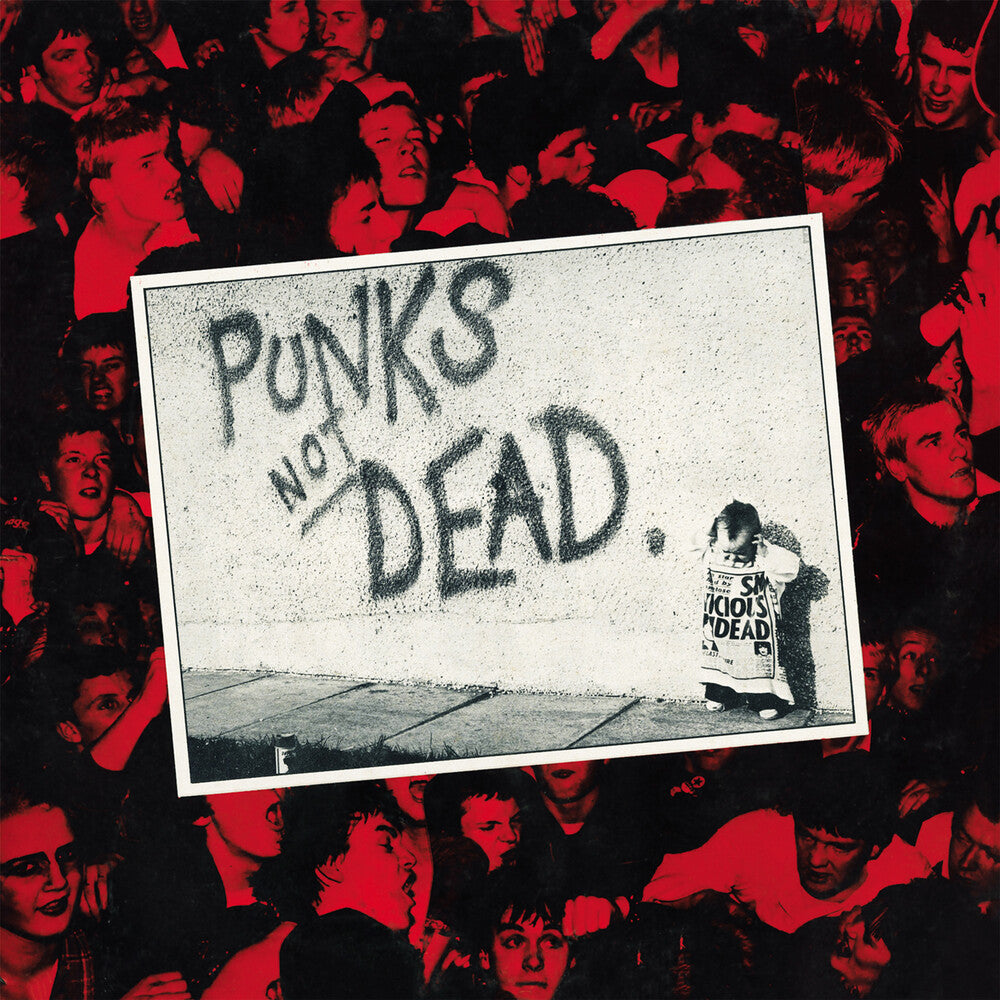 the album cover for Exploited - Punks Not Dead (Gate) (Uk)