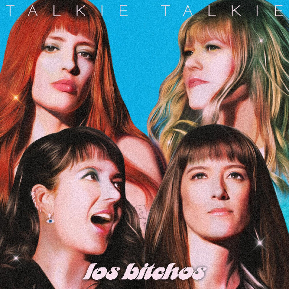 the album cover for Los Bitchos - Talkie Talkie