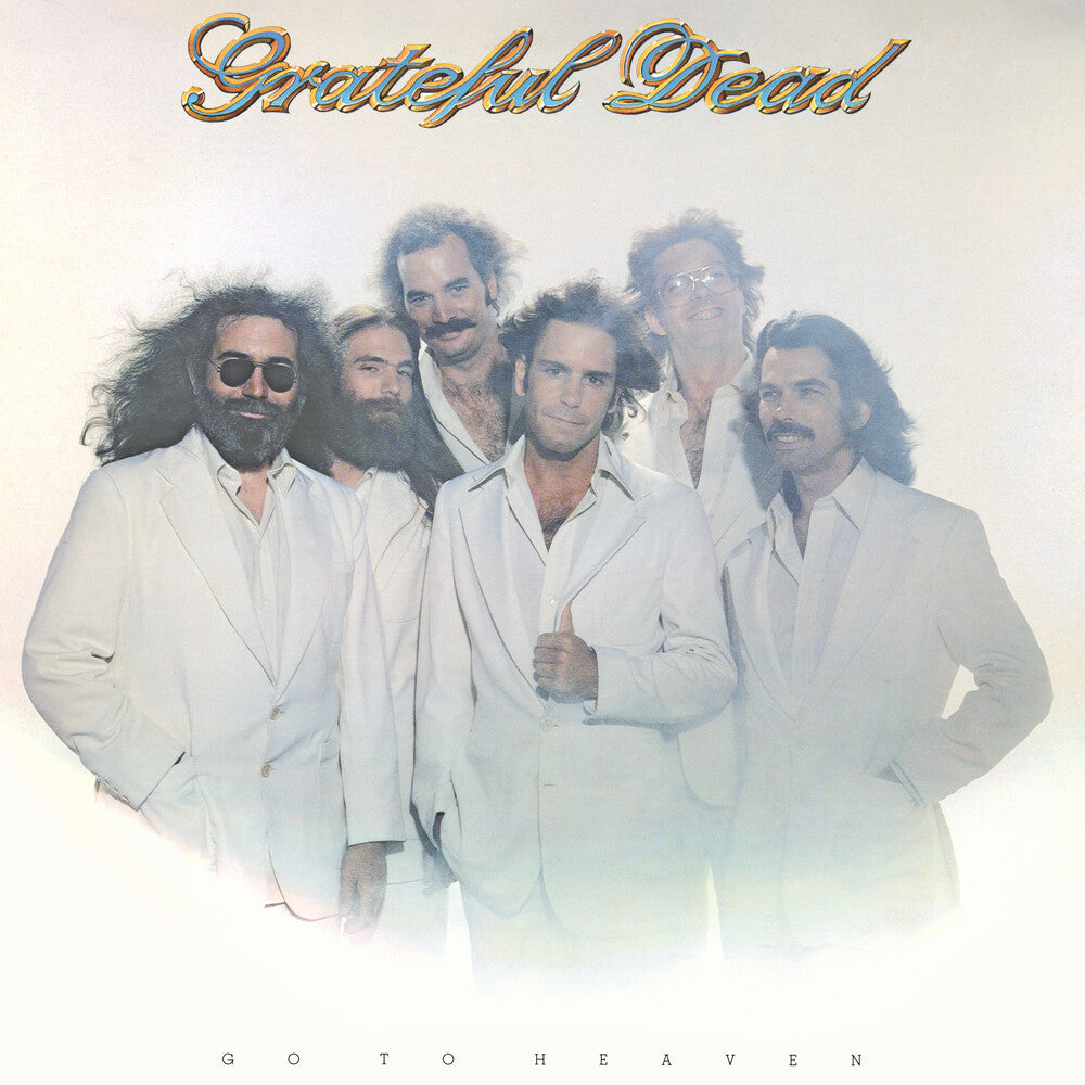 the album cover for Grateful Dead - Go To Heaven