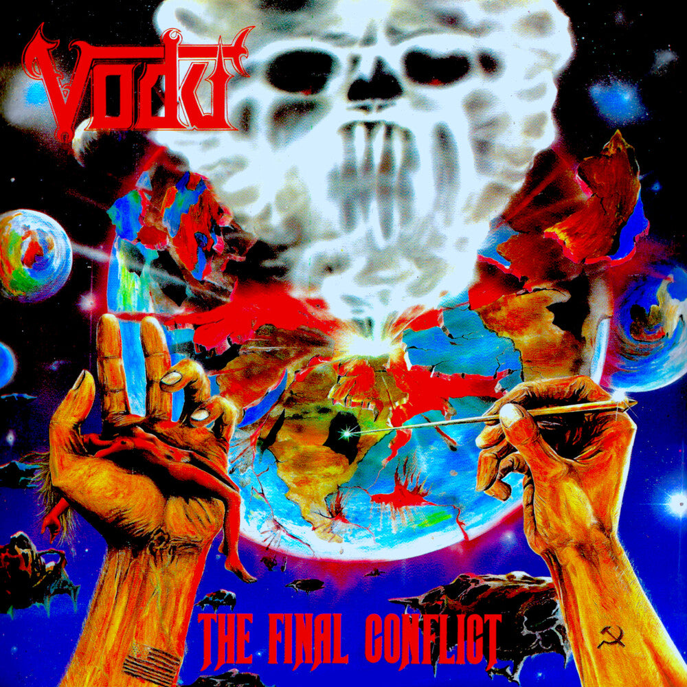 the album cover for Vodu - Final Conflict (Post)