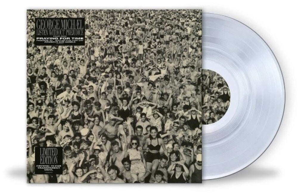 the album cover for George Michael - Listen Without Prejudice Vol 1 - Limited Edition