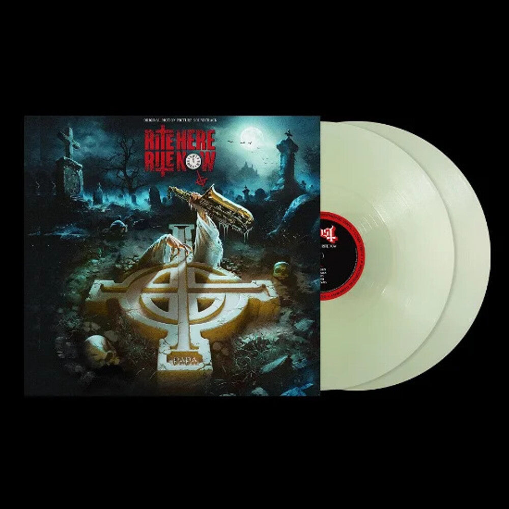 the album cover for Ghost (Uk) - Rite Here Rite Now - O.S.T. (Uk)