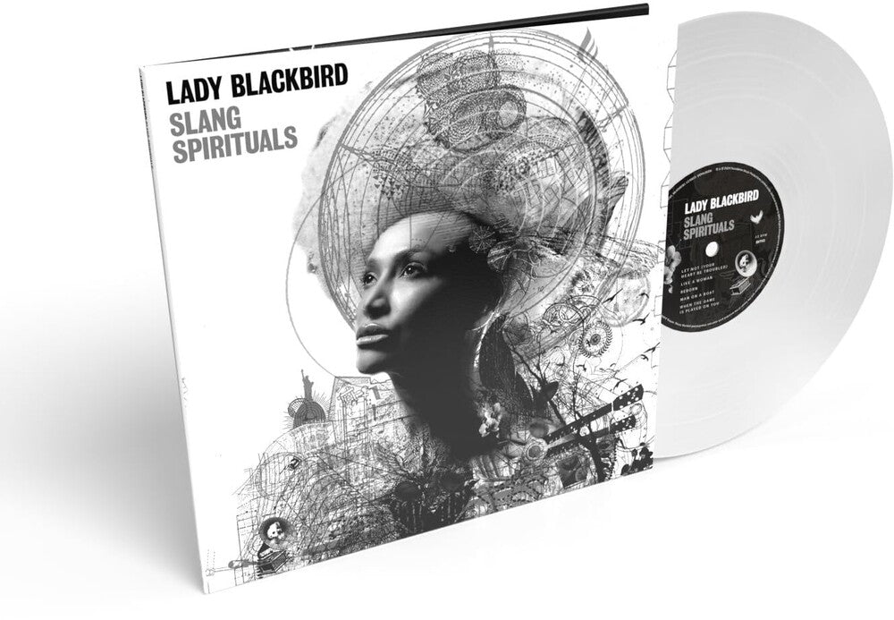 the album cover for Lady Blackbird - Slang Spirituals
