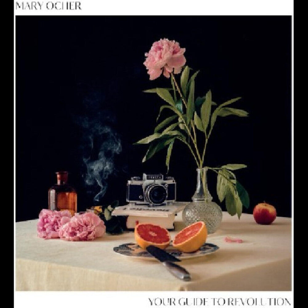 the album cover for Mary Ocher - Your Guide To Revolution