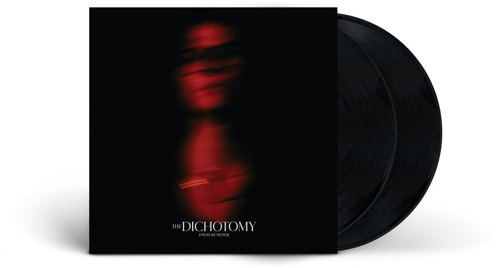 the album cover for David Kushner - Dichotomy