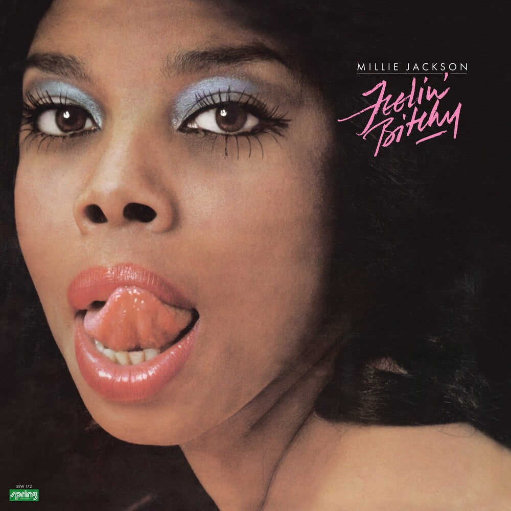 the album cover for Millie Jackson - Feelin Bitchy (Uk)