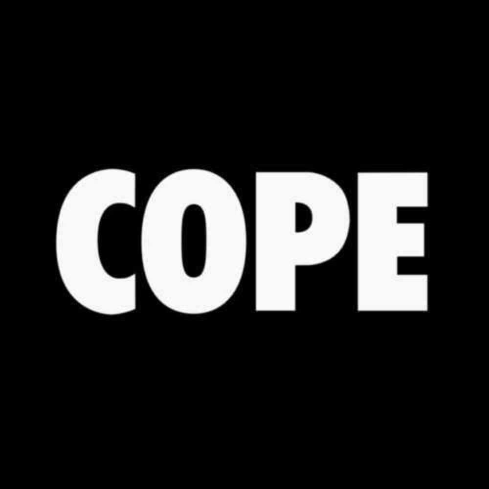 the album cover for Manchester Orchestra - Cope