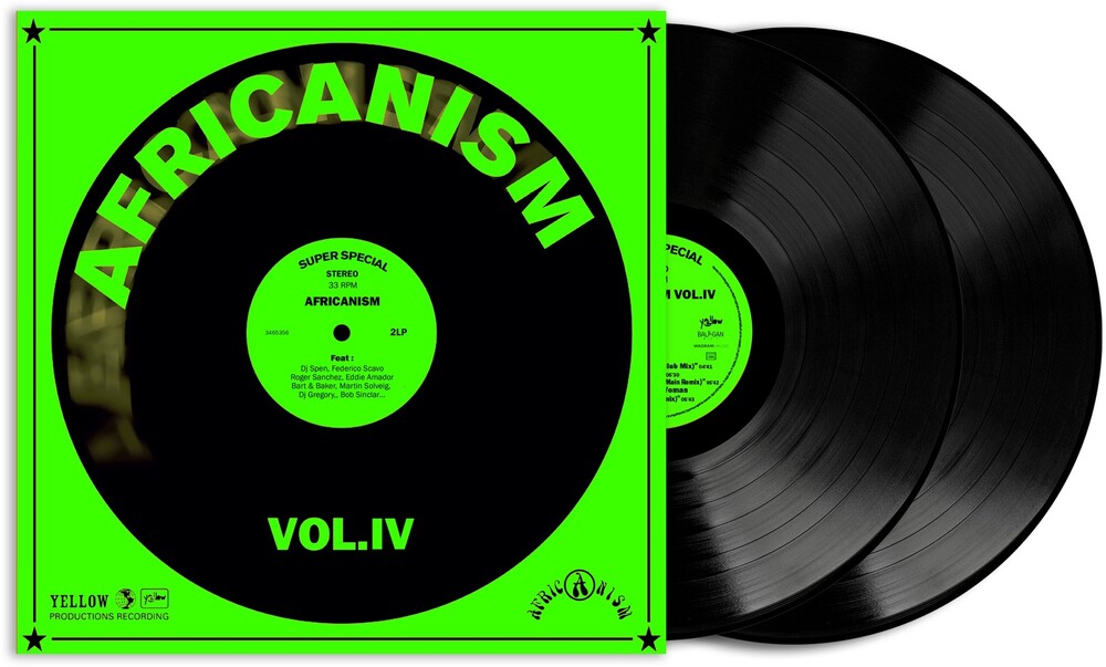 the album cover for Africanism ( Bob Sinclar ) - Vol Iv (Fra)