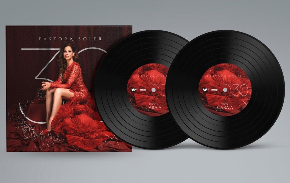 the album cover for Pastora Soler - 30 (Spa)