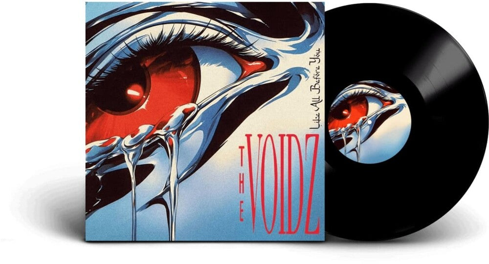 the album cover for The Voidz - Like All Before You